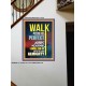 WALK BEFORE ME   Bible Verse Frames online   (GWOVERCOMER9129)   