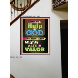 ACTS OF VALOR   Inspiration Frame   (GWOVERCOMER9228)   