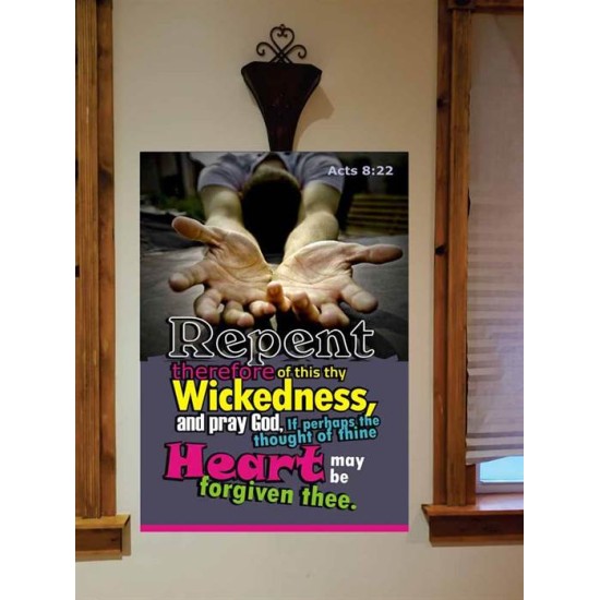 THE THOUGHT OF THINE HEART   Custom Framed Bible Verses   (GWOVERCOMER3747)   