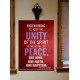 UNITY OF THE SPIRIT   Acrylic Glass Frame Scripture Art   (GWOVERCOMER3995)   