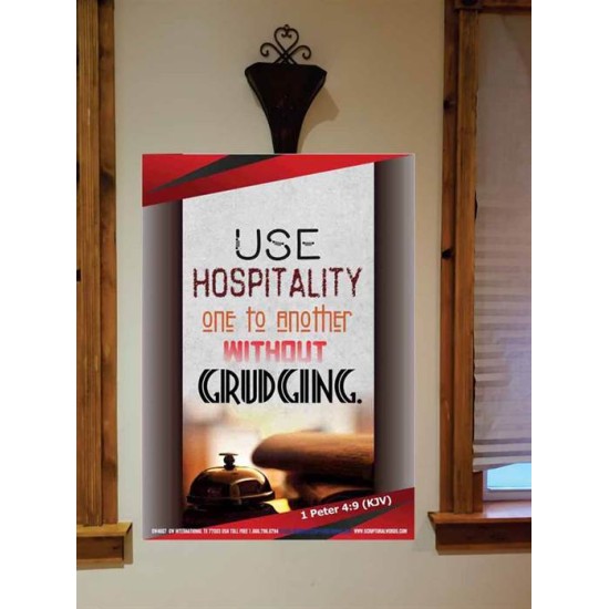 USE HOSPITALITY   Modern Christian Wall Dcor Frame   (GWOVERCOMER4667)   