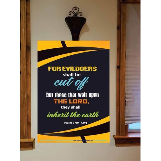 WAIT UPON THE LORD   Inspirational Bible Verse Frame   (GWOVERCOMER4783)   