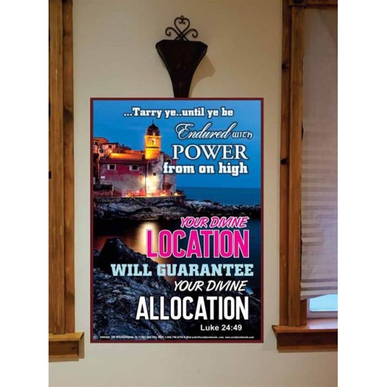 YOU DIVINE LOCATION   Printable Bible Verses to Framed   (GWOVERCOMER6422)   