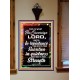 THE SOVEREIGN LORD   Contemporary Christian Wall Art   (GWOVERCOMER6487)   