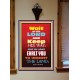 WAIT ON THE LORD   Bible Verses Wall Art Acrylic Glass Frame   (GWOVERCOMER6535)   