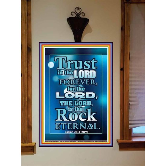 TRUST IN THE LORD   Scripture Art Prints   (GWOVERCOMER6786)   