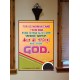 ALL THINGS ARE FROM GOD   Scriptural Portrait Wooden Frame   (GWOVERCOMER6882)   