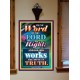WORD OF THE LORD   Contemporary Christian poster   (GWOVERCOMER7370)   