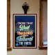 WAIT UPON THE LORD   Bible Verses Frame for Home   (GWOVERCOMER7425)   