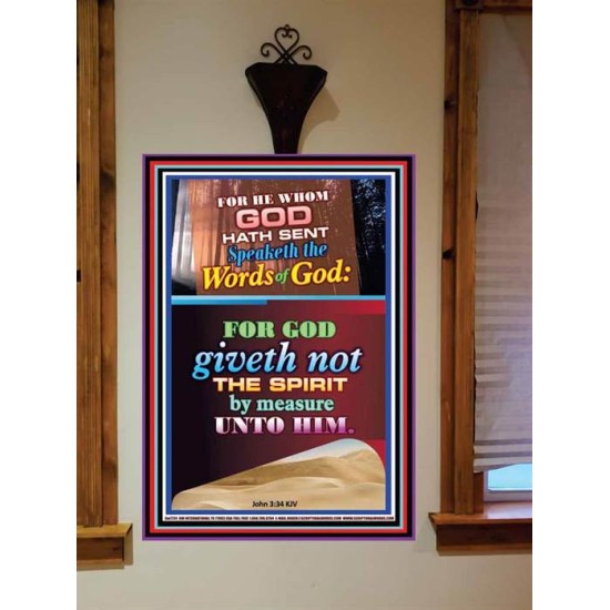 WORDS OF GOD   Bible Verse Picture Frame Gift   (GWOVERCOMER7724)   