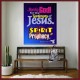 WORSHIP GOD   Bible Verse Framed for Home Online   (GWOVERCOMER1680)   