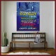 TRUE HEART   Large Frame Scriptural Wall Art   (GWOVERCOMER3803)   