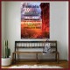 WHO IS LIKE UNTO THEE   Biblical Art Acrylic Glass Frame   (GWOVERCOMER4500)   