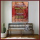 WATCH YOUR WORDS   Bible Scriptures on Love Acrylic Glass Frame   (GWOVERCOMER6651)   