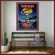 THE SUN SHALL NOT SMITE THEE   Christian Paintings Acrylic Glass Frame   (GWOVERCOMER6657)   