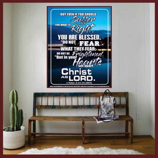 YOU ARE BLESSED   Framed Scripture Dcor   (GWOVERCOMER6732)   