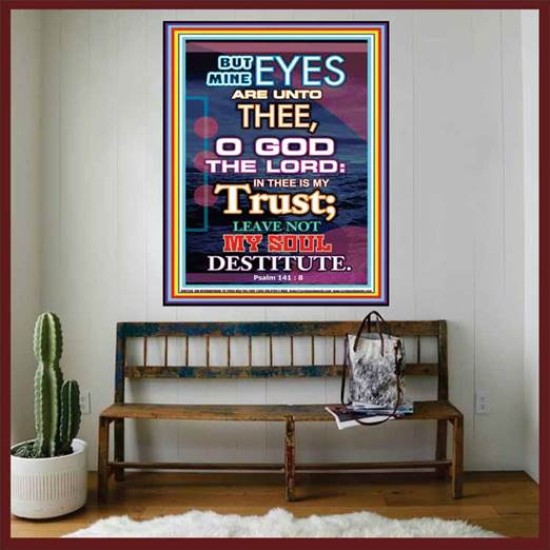 TRUST IN THE LORD   Bible Verses Frame for Home   (GWOVERCOMER7238)   