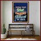 WAIT UPON THE LORD   Bible Verses Frame for Home   (GWOVERCOMER7425)   