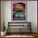 YOU SHALL EAT IN PLENTY   Bible Verses Frame for Home   (GWOVERCOMER8038)   