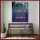 WE ARE THE CHILDREN OF GOD   Scriptural Portrait Acrylic Glass Frame   (GWOVERCOMER830)   