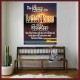 GLORY OF THE LATTER HOUSE   Bible Verses Poster   (GWOVERCOMER832C)   