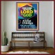 ALPHA AND OMEGA BEGINNING AND THE END   Framed Sitting Room Wall Decoration   (GWOVERCOMER8649)   