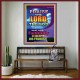 PRAISE THE LORD   Bible Verses Framed for Home   (GWOVERCOMER8689)   