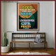 YOUR LOVING KINDNESS IS BETTER THAN LIFE   Biblical Paintings Acrylic Glass Frame   (GWOVERCOMER9239)   