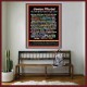 NAMES OF JESUS CHRIST WITH BIBLE VERSES    Religious Art Frame   (GWOVERCOMERJESUSCHRISTPORTRAIT)   