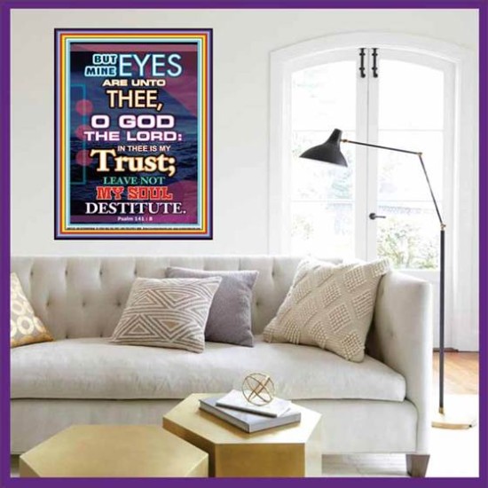 TRUST IN THE LORD   Bible Verses Frame for Home   (GWOVERCOMER7238)   