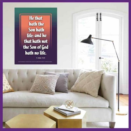 THE SONS OF GOD   Christian Quotes Framed   (GWOVERCOMER762)   