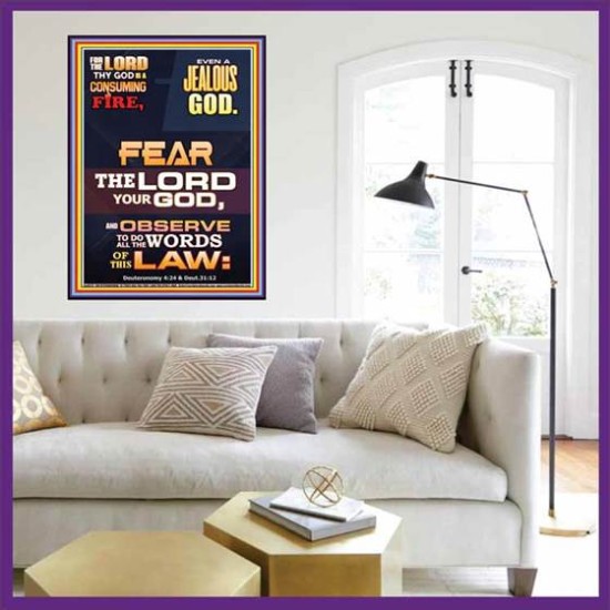 THE WORDS OF THE LAW   Bible Verses Framed Art Prints   (GWOVERCOMER8532)   
