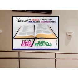 YOUR CALLING   Frame Bible Verses Online   (GWOVERCOMER3572)   "62x44"