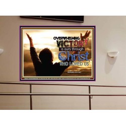 VICTORY   New Wall Dcor   (GWOVERCOMER4257)   "62x44"