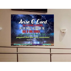 ARISE O LORD   Art & Wall Dcor   (GWOVERCOMER4288)   