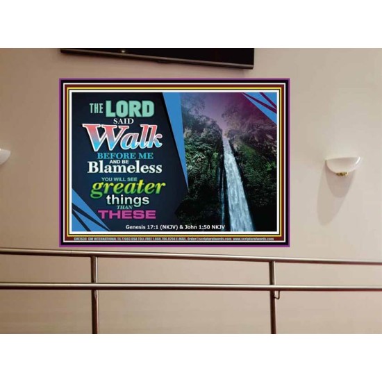 WALK BEFORE ME   Biblical Paintings   (GWOVERCOMER7838)   