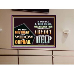 WIDOWS AND ORPHANS   Biblical Art   (GWOVERCOMER9026)   "62x44"