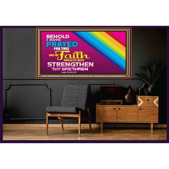 UNFAILING FAITH   Art & Dcor Frame   (GWOVERCOMER7562)   