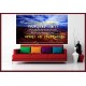 WORSHIP HIM   Custom Framed Bible Verse   (GWOVERCOMER1511)   