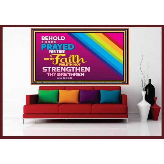 UNFAILING FAITH   Art & Dcor Frame   (GWOVERCOMER7562)   