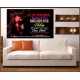 VICTORY BY THE BLOOD OF JESUS   Bible Scriptures on Love Acrylic Glass Frame   (GWOVERCOMER4021)   