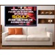 WHAT SHALL A MAN GIVE FOR HIS SOUL   Framed Guest Room Wall Decoration   (GWOVERCOMER6584)   