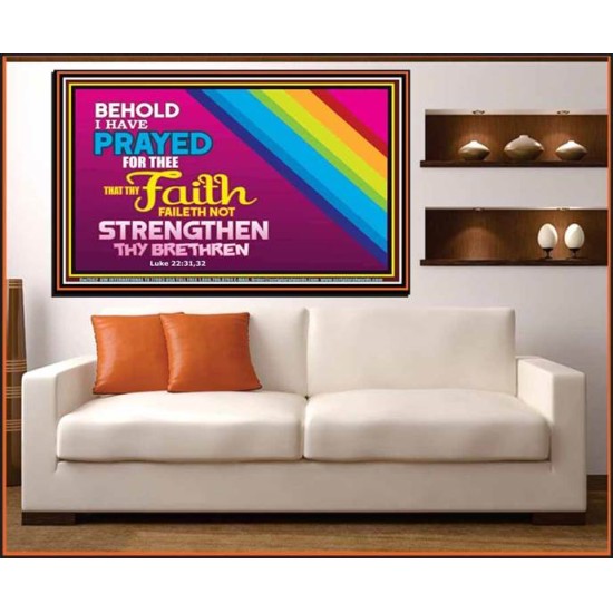 UNFAILING FAITH   Art & Dcor Frame   (GWOVERCOMER7562)   