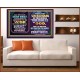 WISDOM OF THE WORLD IS FOOLISHNESS   Christian Quote Frame   (GWOVERCOMER9077)   