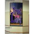 TRUST IN THE LORD   Christian Artwork Acrylic Glass Frame   (GWOVERCOMER1030)   "44X62"