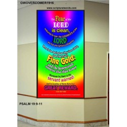 THERE IS A GREAT REWARD   Bible Verses  Picture Frame Gift   (GWOVERCOMER1916)   