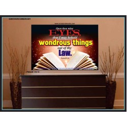 WONDEROUS THINGS   Kitchen Wall Dcor   (GWOVERCOMER3381)   "62x44"