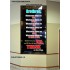 WHATSOEVER THINGS ARE TRUE   Scripture Wood Framed Signs   (GWOVERCOMER3878)   "44X62"