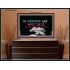 WATCH AND PRAY   Inspirational Wall Art Wooden Frame   (GWOVERCOMER4011)   "62x44"