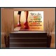 WALK IN LOVE   Christian Paintings Acrylic Glass Frame   (GWOVERCOMER4034)   